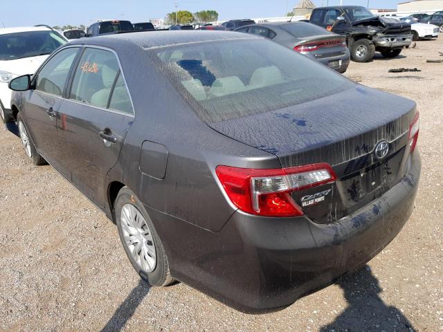 Photo 3 from auction – 2014 TOYOTA CAMRY L with VIN 4T4BF1FK7ER438800