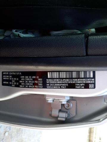 Photo 10 from auction – 2018 JEEP RENEGADE S with VIN ZACCJBAB8JPH45810