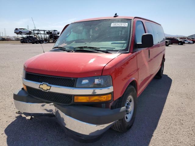 Photo 2 from auction – 2018 CHEVROLET EXPRESS G3 with VIN 1GAZGPF1XJ1304713