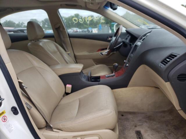 Photo 5 from auction – 2008 LEXUS ES 350 with VIN JTHBJ46G382160504
