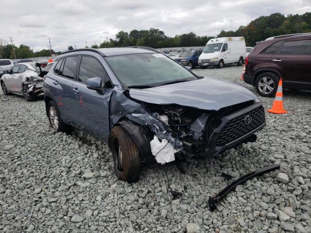 TOYOTA COROLLA CR 2022 with VIN 7MUCAABG0NV020351 - Photo from auction