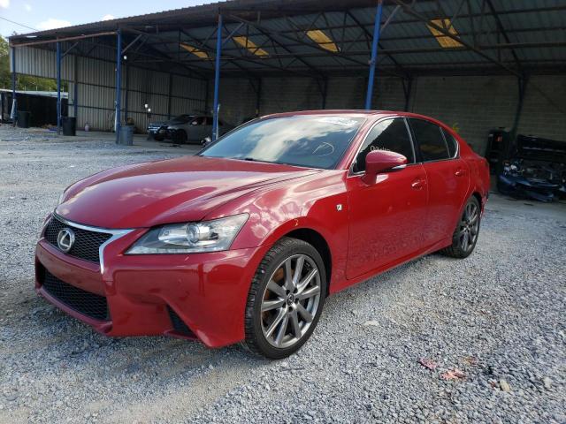 Photo 2 from auction – 2013 LEXUS GS 350 with VIN JTHCE1BL0D5013253