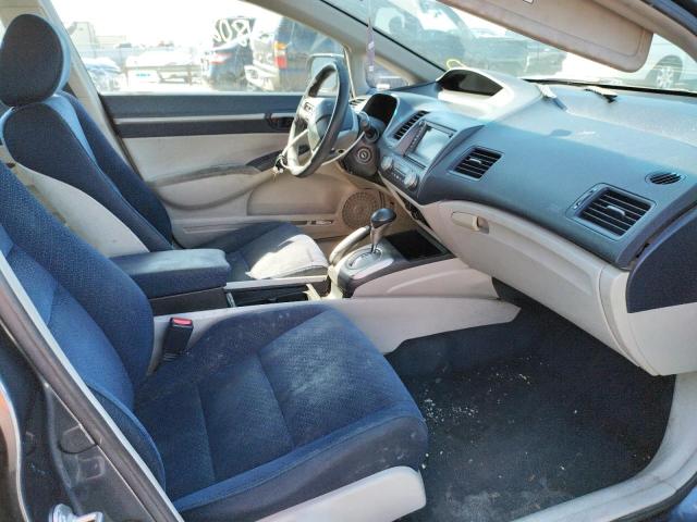 Photo 5 from auction – 2007 HONDA CIVIC HYBR with VIN JHMFA36217S020630