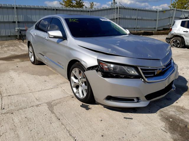 CHEVROLET IMPALA LT 2014 with VIN 1G1125S37EU119482 - Photo from auction