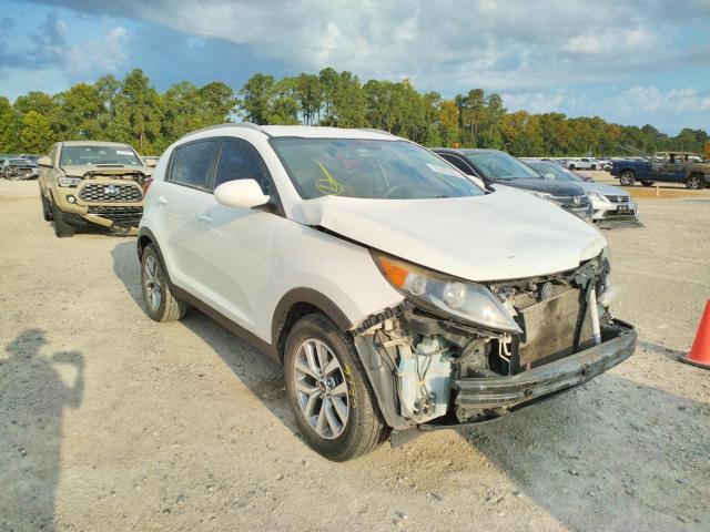 KIA SPORTAGE L 2016 with VIN KNDPB3AC2G7794598 - Photo from auction