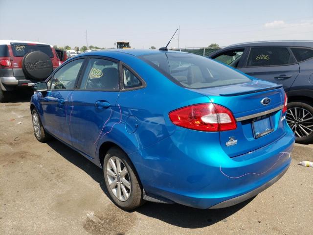 Photo 3 from auction – 2012 FORD FIESTA SE with VIN 3FADP4BJ3CM221187