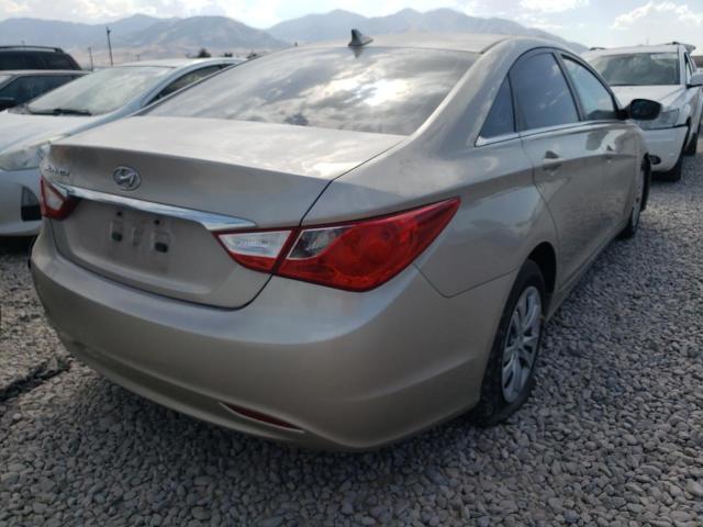 Photo 4 from auction – 2011 HYUNDAI SONATA GLS with VIN 5NPEB4AC5BH023196