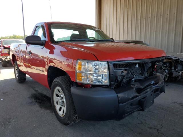 CHEVROLET SILVERADO 2012 with VIN 1GCNCPEX2CZ167407 - Photo from auction