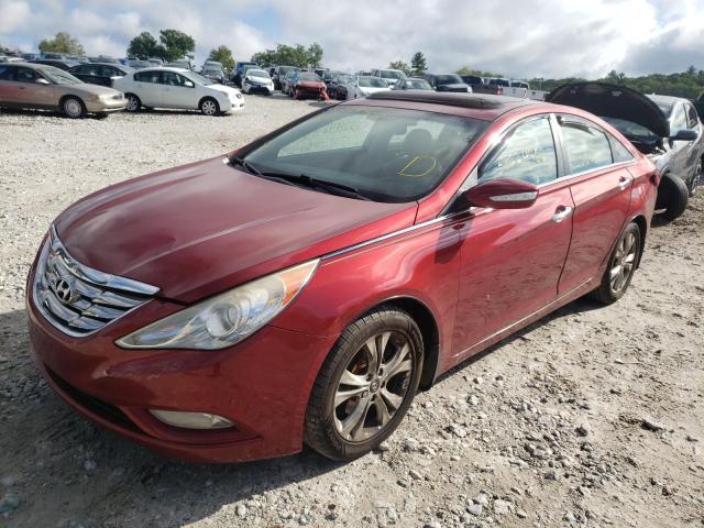 Photo 2 from auction – 2011 HYUNDAI SONATA SE with VIN 5NPEC4AC6BH306025