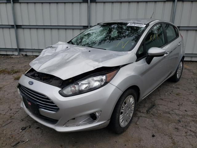 Photo 2 from auction – 2014 FORD FIESTA S with VIN 3FADP4TJ3EM243479