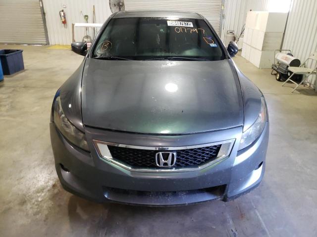 Photo 9 from auction – 2010 HONDA ACCORD EXL with VIN 1HGCS1B82AA017797