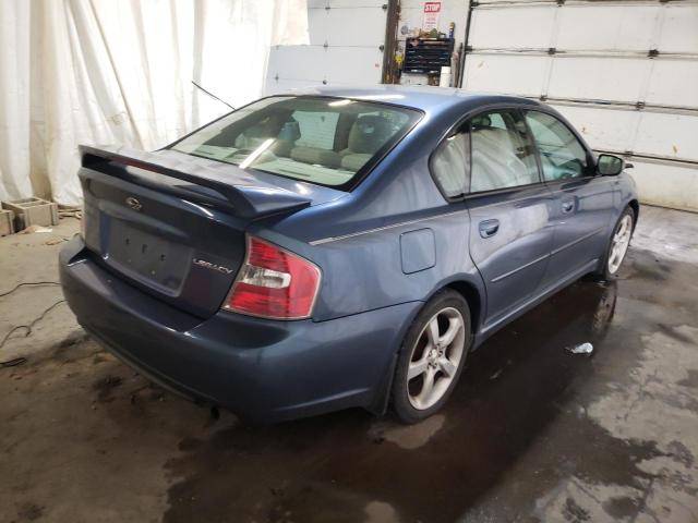 Photo 4 from auction – 2006 SUBARU LEGACY 2.5 with VIN 4S3BL626267213259