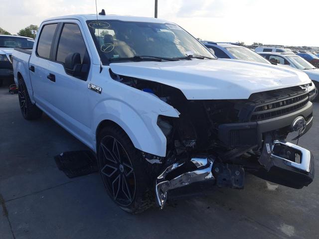 Photo 1 from auction – 2020 FORD F150 SUPER with VIN 1FTEW1CB9LKF53861
