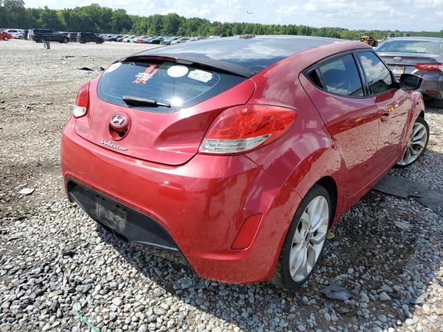 Photo 4 from auction – 2013 HYUNDAI VELOSTER with VIN KMHTC6AD8DU102620