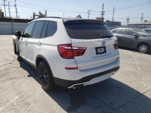 Photo 3 from auction – 2016 BMW X3 XDRIVE2 with VIN 5UXWX9C58G0D79830