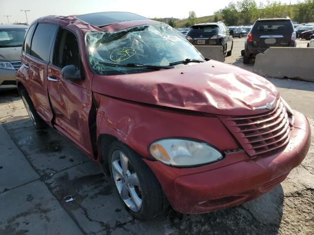 CHRYSLER PT CRUISER 2003 with VIN 3C8FY78G23T552697 - Photo from auction