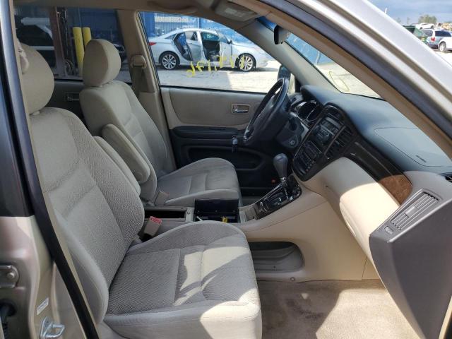 Photo 5 from auction – 2002 TOYOTA HIGHLANDER with VIN JTEGF21A620064929
