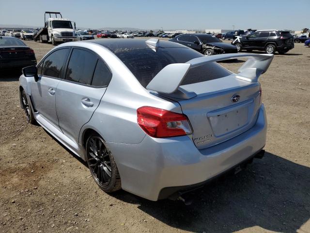Photo 3 from auction – 2017 SUBARU WRX STI with VIN JF1VA2M68H9835368