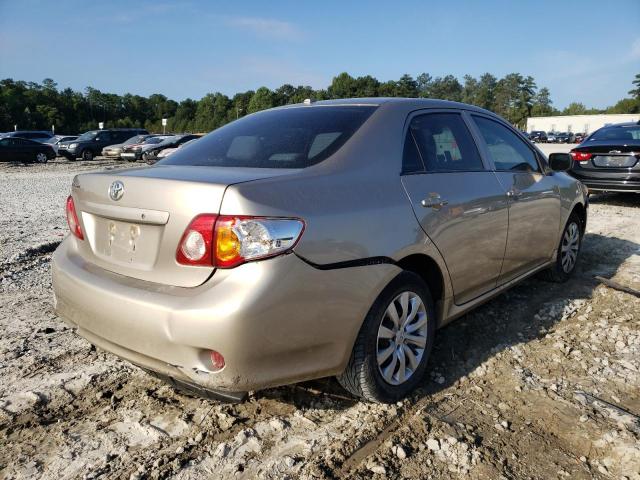 Photo 4 from auction – 2009 TOYOTA COROLLA BA with VIN 1NXBU40EX9Z050115