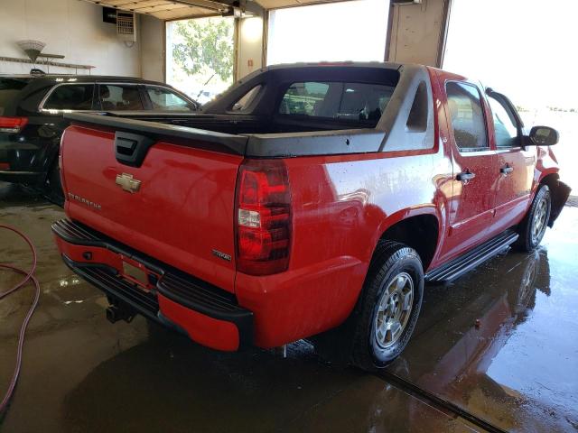 Photo 4 from auction – 2009 CHEVROLET AVALANCHE with VIN 3GNEC12099G171894