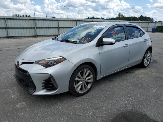 Photo 2 from auction – 2017 TOYOTA COROLLA L with VIN 2T1BURHE2HC787777
