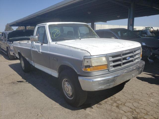 FORD F250 1992 with VIN 2FTEF25N2NCB11850 - Photo from auction