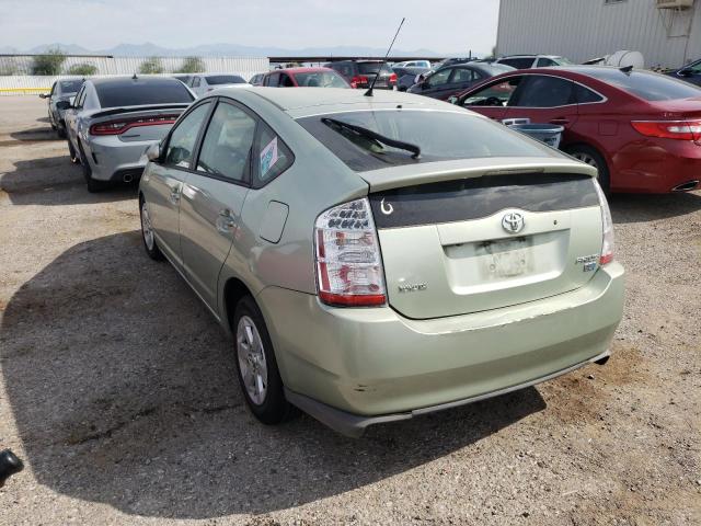 Photo 3 from auction – 2007 TOYOTA PRIUS with VIN JTDKB20U577683185