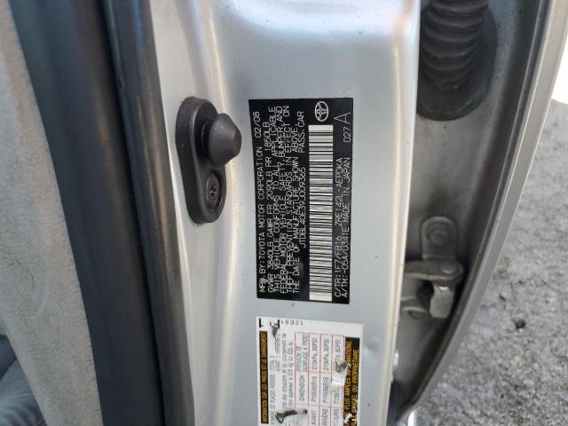 Photo 10 from auction – 2009 TOYOTA COROLLA BA with VIN JTDBL40E39J009365