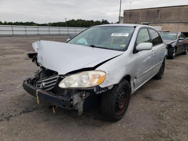 Photo 2 from auction – 2005 TOYOTA COROLLA CE with VIN 1NXBR32EX5Z371848