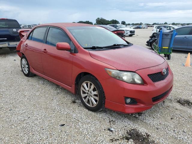 TOYOTA COROLLA BA 2010 with VIN 1NXBU4EE2AZ291342 - Photo from auction