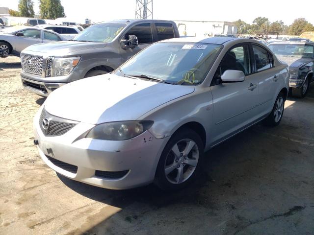Photo 2 from auction – 2004 MAZDA 3 I with VIN JM1BK32F741116060