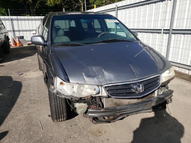 Photo 9 from auction – 2002 HONDA ODYSSEY EX with VIN 2HKRL18032H562960
