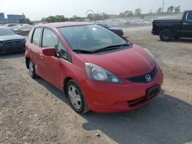 Photo 1 from auction – 2013 HONDA FIT with VIN JHMGE8H39DC079927