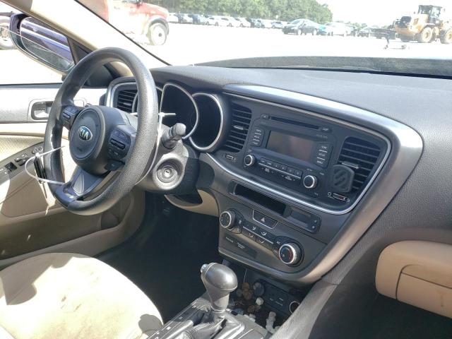 Photo 9 from auction – 2015 KIA OPTIMA LX with VIN KNAGM4A70F5626811