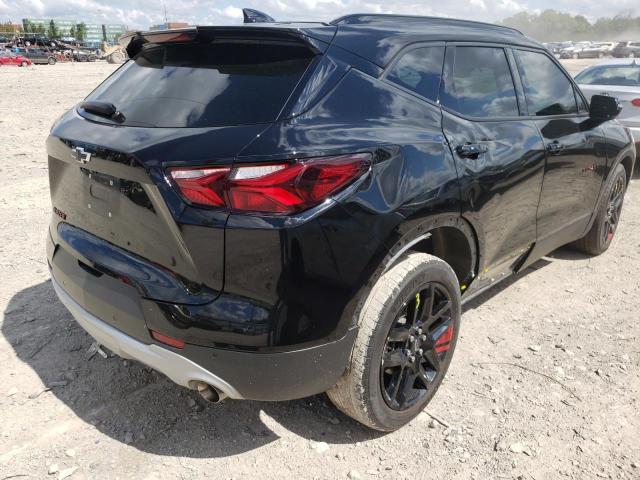 Photo 4 from auction – 2020 CHEVROLET BLAZER 2LT with VIN 3GNKBCR4XLS626315