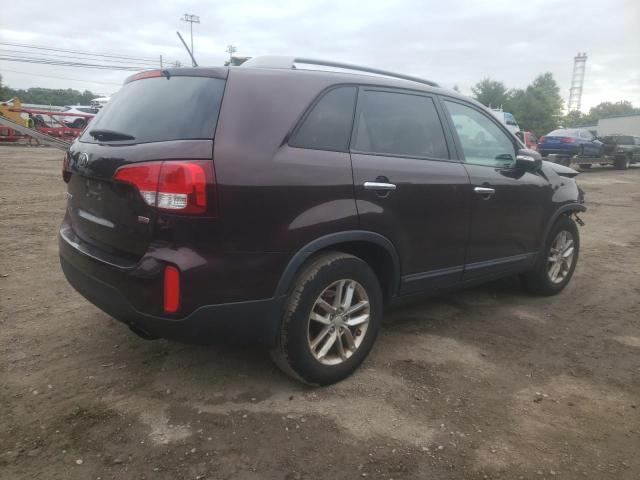 Photo 4 from auction – 2014 KIA SORENTO LX with VIN 5XYKT3A62EG496375
