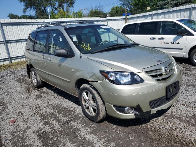MAZDA MPV 2004 with VIN JM3LW28A940503477 - Photo from auction