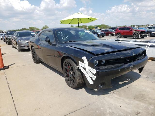DODGE CHALLENGER 2018 with VIN 2C3CDZFJ1JH271592 - Photo from auction