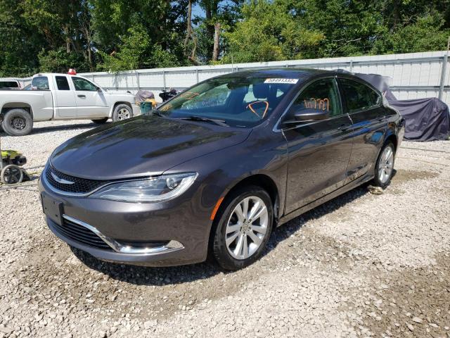 Photo 2 from auction – 2015 CHRYSLER 200 LIMITE with VIN 1C3CCCABXFN680365
