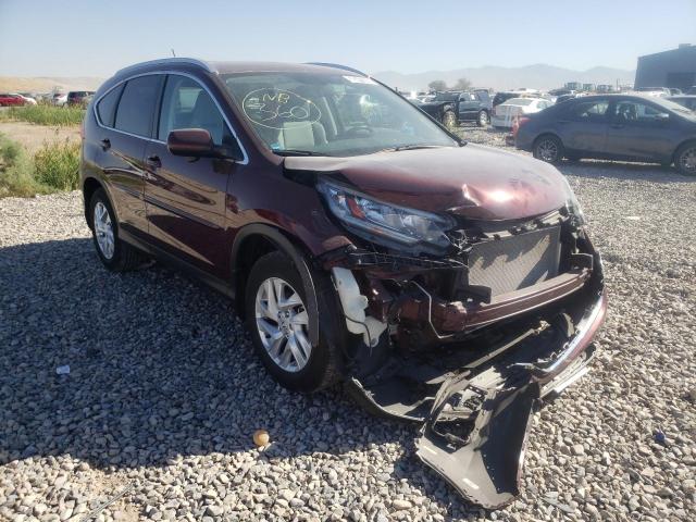 Photo 1 from auction – 2015 HONDA CR-V EXL with VIN 2HKRM4H70FH658675