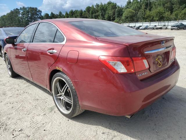 Photo 3 from auction – 2009 LEXUS ES 350 with VIN JTHBJ46G292293708