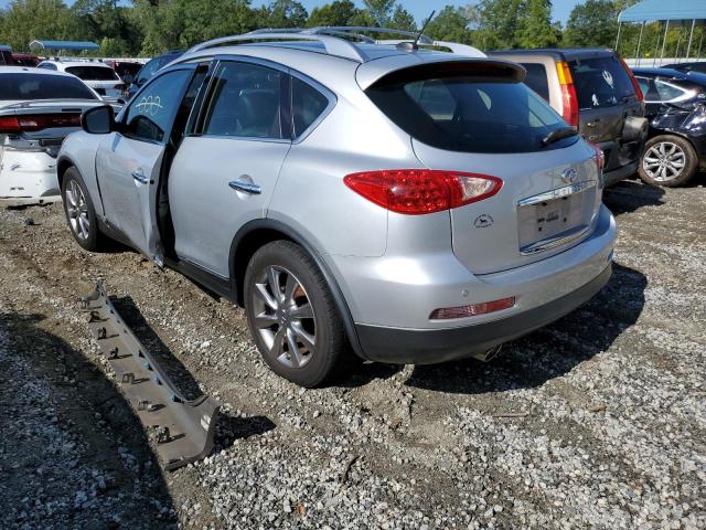 Photo 3 from auction – 2011 INFINITI EX35 BASE with VIN JN1AJ0HR4BM854816