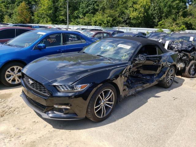 Photo 2 from auction – 2016 FORD MUSTANG with VIN 1FATP8UH2G5257574