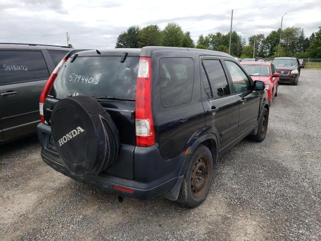 Photo 4 from auction – 2005 HONDA CR-V EX with VIN JHLRD788X5C800232