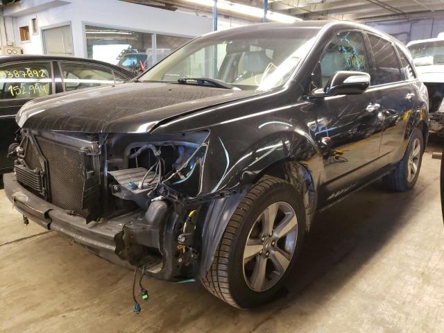 Photo 2 from auction – 2012 ACURA MDX with VIN 2HNYD2H23CH502312