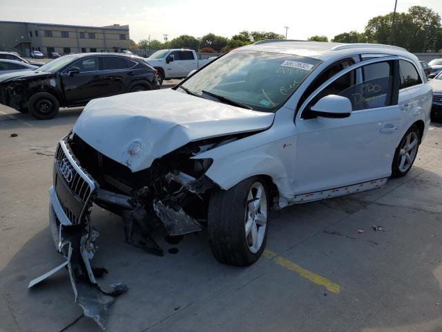 Photo 2 from auction – 2012 AUDI Q7 PRESTIG with VIN WA1DGAFE2CD006945