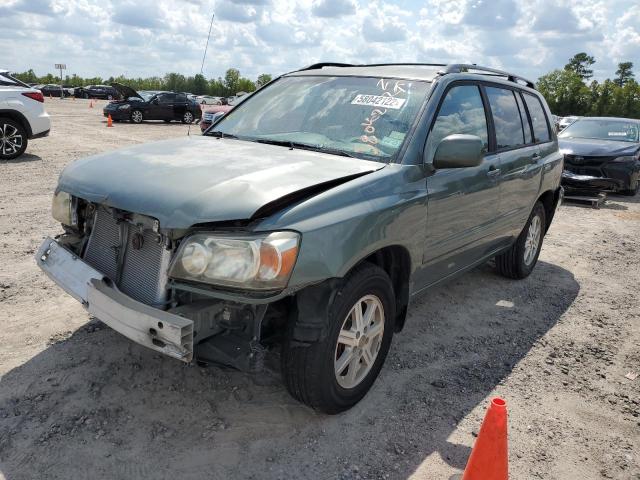 Photo 2 from auction – 2005 TOYOTA HIGHLANDER with VIN JTEDD21A450114045
