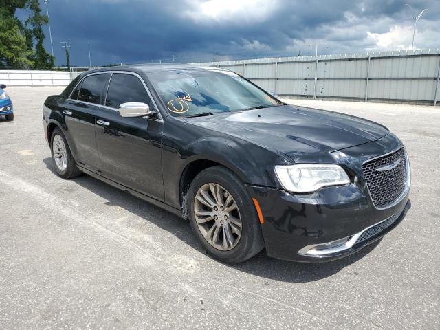 CHRYSLER 300C 2016 with VIN 2C3CCAEG5GH156433 - Photo from auction