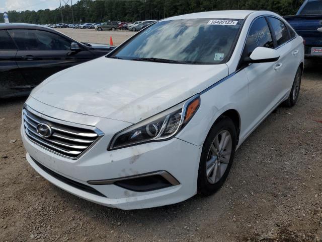 Photo 2 from auction – 2016 HYUNDAI SONATA SE with VIN 5NPE24AF2GH364606