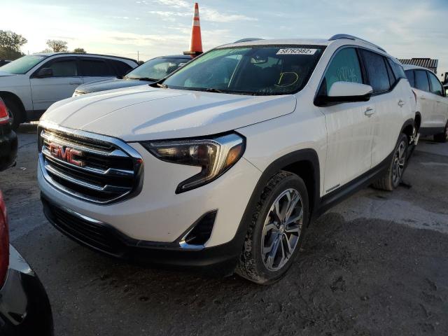 Photo 2 from auction – 2019 GMC TERRAIN SL with VIN 3GKALPEVXKL199075